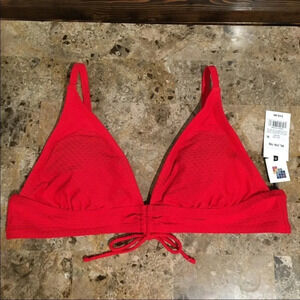 Red Bikini Top